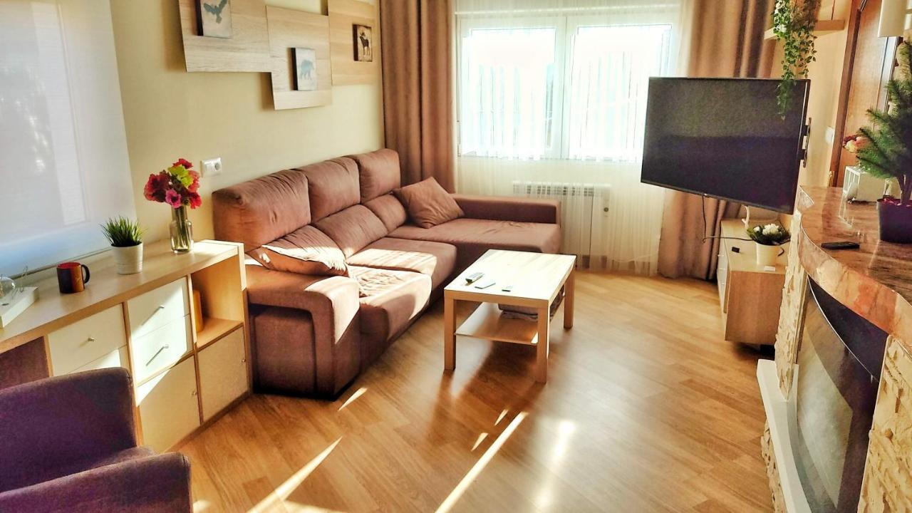 Appartement Casa En Cortinan à Bergondo Extérieur photo